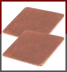Copper and Brass Shims