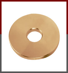 machined brass washers