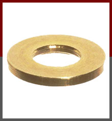 machined brass washers