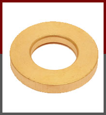 machined brass washers