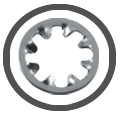 Multi-Tooth Lock Washers