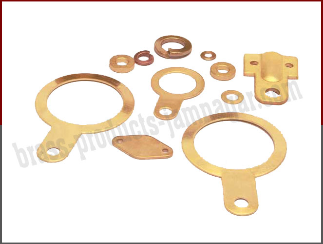 Pressed Parts in Brass